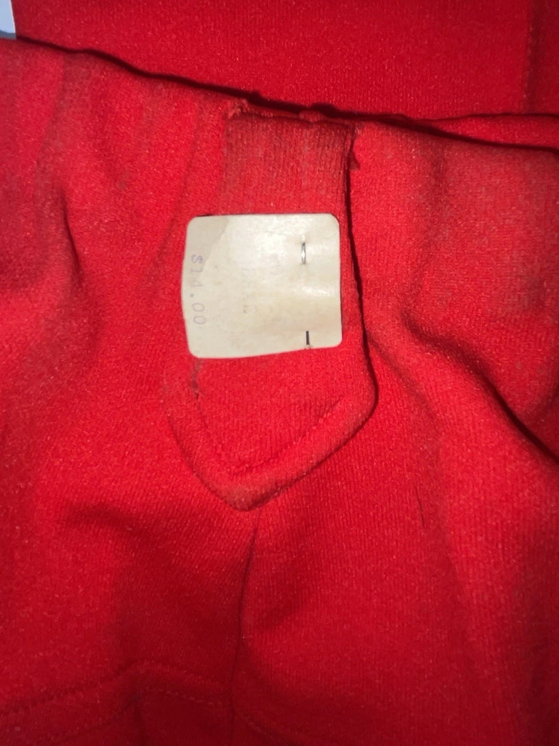 New Vintage Red Rockmount Polyester Pants VV-89