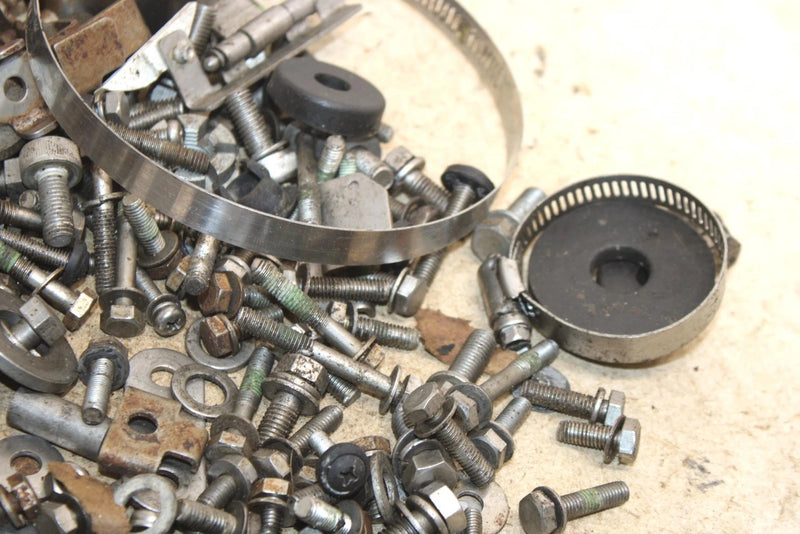 1990 Kawasaki 650 Ts Oem Nut Bolt Washer Spacer Hardware Kit JK8