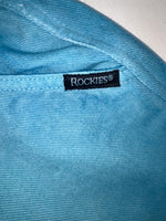 New Vintage Blue Rockies Polyester Pants #269118 VV-19