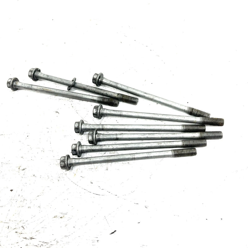 06 Arctic Cat 650 4x4 V2 Stewart OEM Cylinder Head Bolt Set Of 8 3201-377 AA37