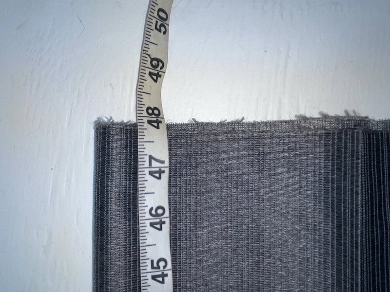 New Vintage Gray Circle S Polyester Pants #CP5091 OO-10