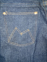 New Vintage Blue Maverick Denim Pants #6428 VV-11