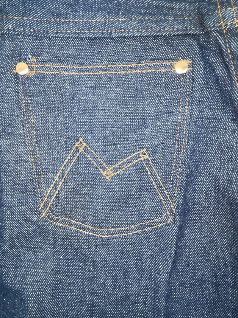 New Vintage Blue Maverick Denim Pants #6428 VV-11