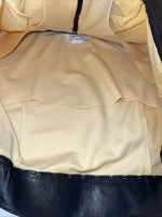 New Women’s 1849 Authentic Ranchwear Yellow Western Show Vest XL #3235 WW-71