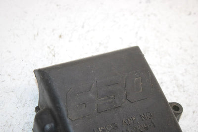 1990 Kawasaki 650 Ts Oem Air Filter Cover 59421-3708 JK8
