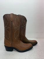 New Men’s Brown Acme Cowboy Boots. 718333 8.5 8 1/2 B. 4-107