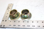 90 Yamaha Phazer Ii Oem Short Front Shock Backup Plate Pair 8AB-23788-00-00 SY16