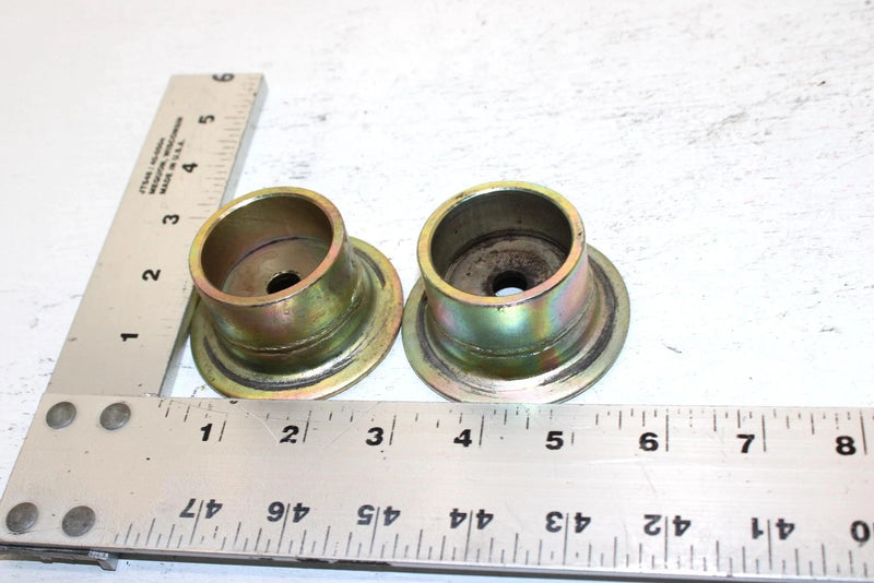 90 Yamaha Phazer Ii Oem Short Front Shock Backup Plate Pair 8AB-23788-00-00 SY16