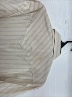 New Men’s Champion Western Yellow Stripe Long Sleeve Pearl Snap XL H-84