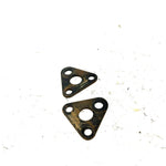 1984 Suzuki ALT125 OEM Front Mounting Plate Pair 41911-18900 AS31