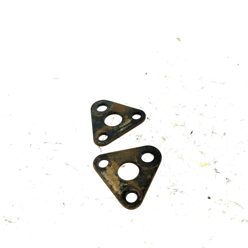 1984 Suzuki ALT125 OEM Front Mounting Plate Pair 41911-18900 AS31