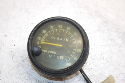 92 Polaris Trail Deluxe Oem Speedometer Gauge Less than 7k Miles 3280092 SP24