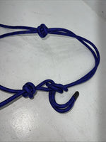 New Tough 1 Purple Poly Rope Tied Halter #50-1000 G-510 