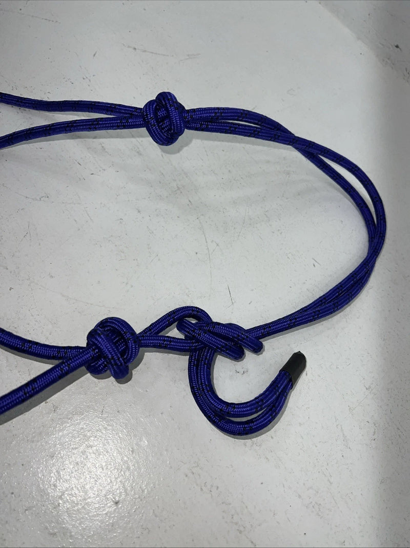 New Tough 1 Purple Poly Rope Tied Halter #50-1000 G-510 