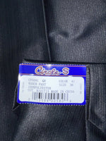 New Vintage Black Circle S Polyester Pants #CP5091 SS-14