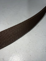 New Tough 1 Brown Nylon Web Tie Strap #56-3550 EE-29
