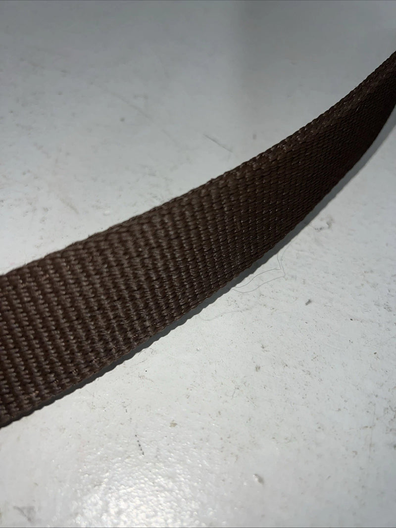 New Tough 1 Brown Nylon Web Tie Strap #56-3550 EE-29