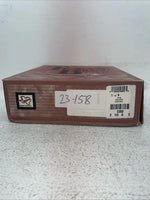 New Children’s Cherry Black Texas Brand Cowboy Boots. C 202 2.5 2 1/2 D. 23-158