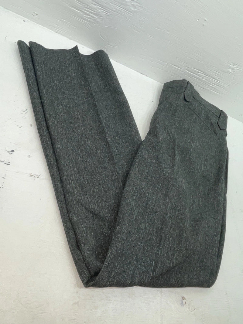 New Vintage Gray Circle S Polyester Pants #CP4776 SS-47