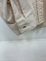 New Women’s Brooks & Dunn Gray Design Long Sleeve Button Up Large MM-125