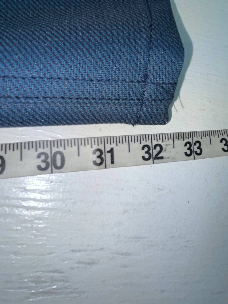 New Vintage Blue Miller Polyester Pants #2624 3A-94