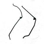 02 Honda Foreman Rubicon 500 4x4 OEM Splash Guard Support Set 61108-HN2-000 AH85
