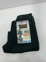 New Women’s Cowboy Cut Green Wrangler Denim Jeans. 10x34 I-7