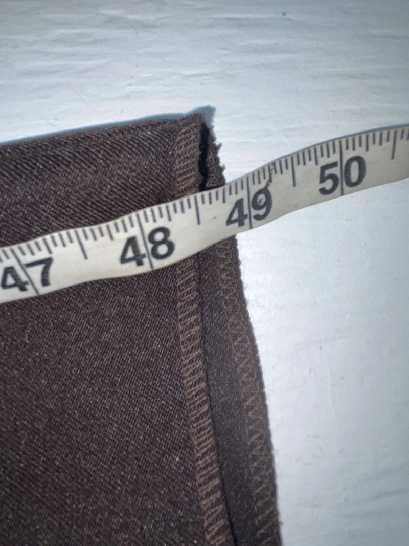 New Vintage Brown Mesquite Polyester Pants #5506 OO-68