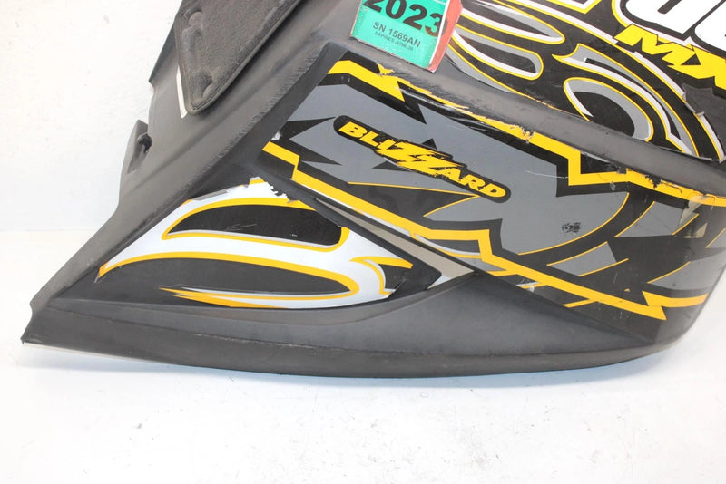 07 Ski-doo Mxz 800 Blizzard Ho Power Tek Oem Right Side Panel 517303179 SS5