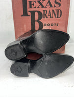 New Children’s Brown Texas Brand Cowboy Boots. C202 10 D 24-21