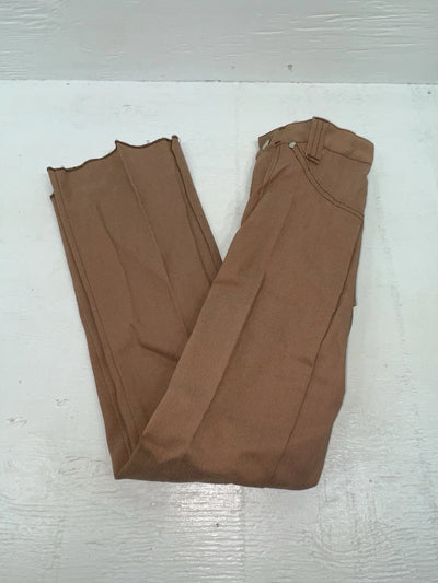 New Vintage Brown Karman Polyester Pants #8405004 3A-104