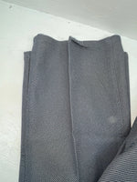 New Vintage Black Speckled Polyester Pants #2624 3A-60