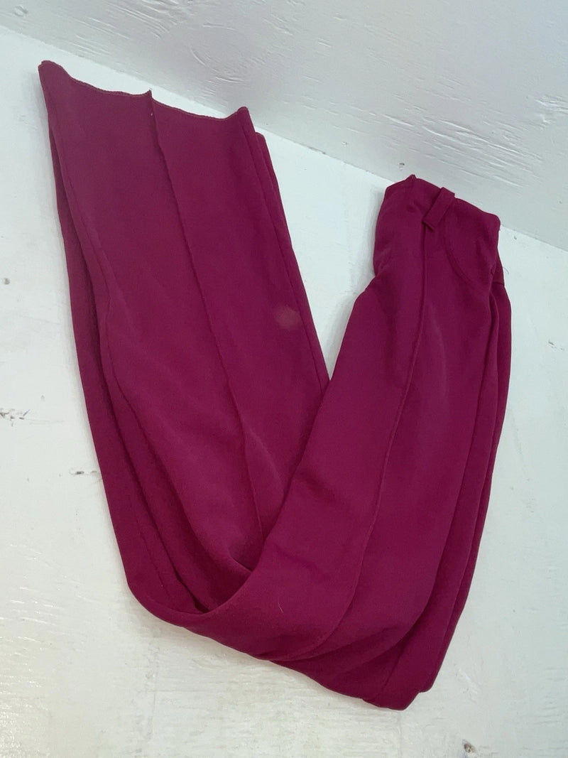 New Vintage Pink Prior Polyester Pants #8990 SS-83