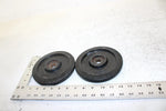 1999 Polaris 500 Xc Oem Plain Track Idler Wheel Pair 1594087 SP37