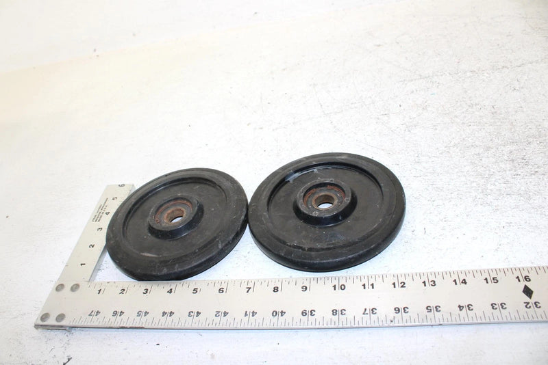 1999 Polaris 500 Xc Oem Plain Track Idler Wheel Pair 1594087 SP37