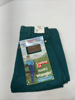 New Women Turquoise Cowboy Cut Regular Fit Denim Jeans. 5x34 O-16