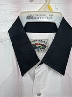 New Men’s Cumberland Western Designed Long Sleeve Pearl Snap Large CC-49