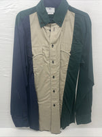 New Men’s Cowboy Threads Multiple Color Long Sleeve Button up Medium B-106