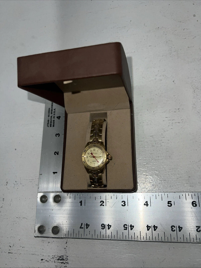 New Women’s Gold Montana Silversmiths Bracelet. MT761 D-25