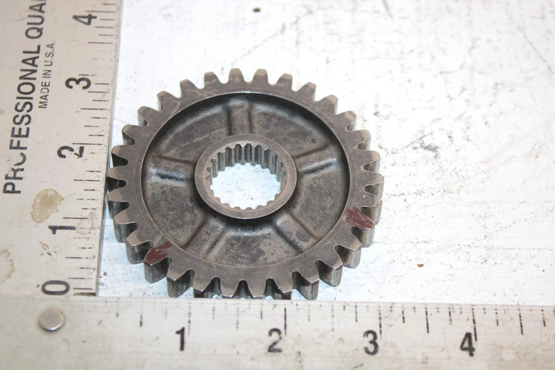 2004 Honda Fourtrax Rincon Oem 30T Third Mainshaft Gear 23401-HN8-000 AH2