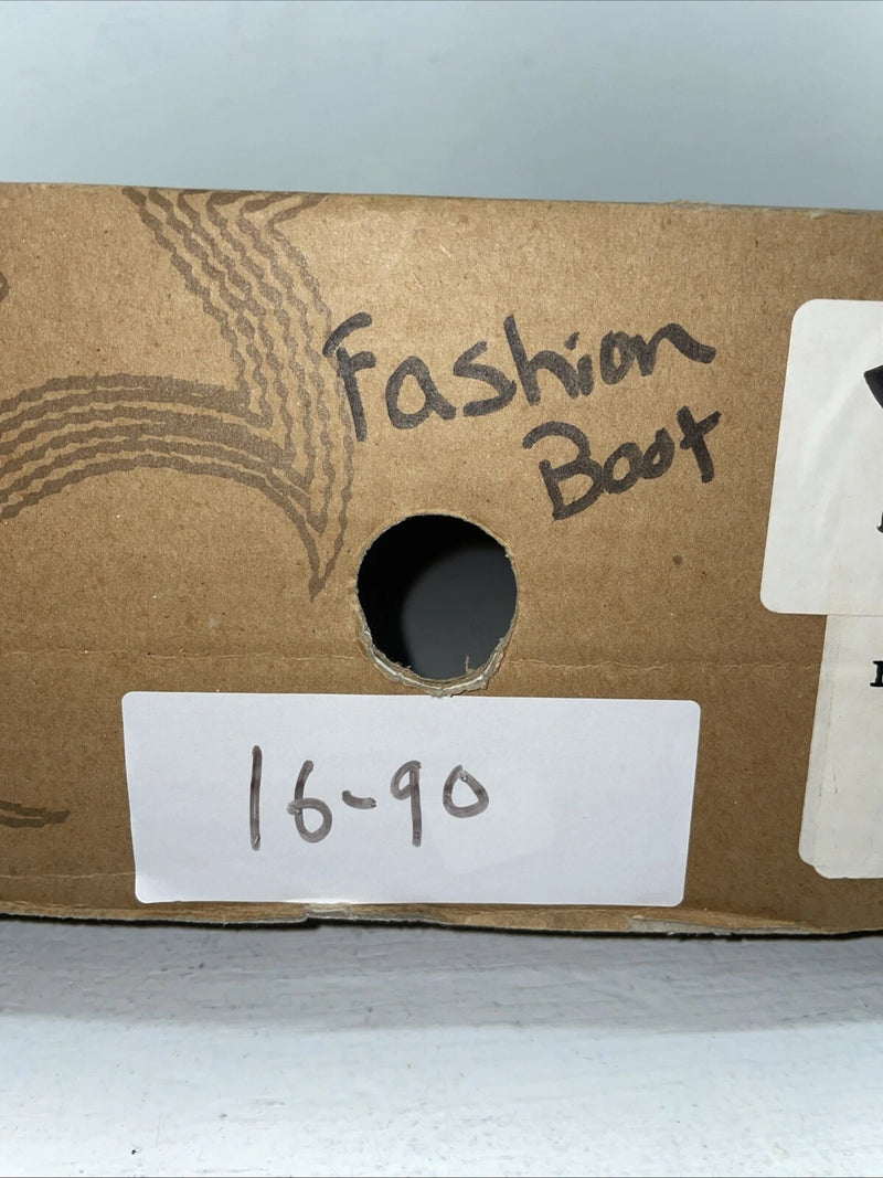 New Women’s Brown Texas Brand Cowboy Boots. 4911 8.5 8 1/2 M. 16-90