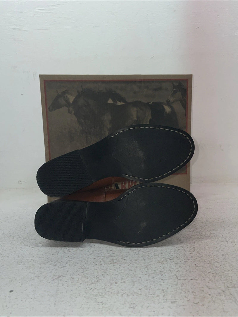 New Kids Brown Lace Up Cimarron Cowboy Boots. 5213 13. 23-41