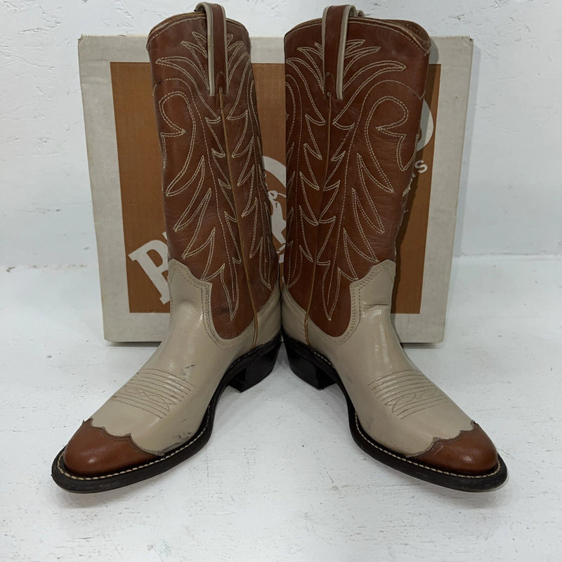 New Women’s Brown Texas Brand Cowboy Boots. 59 5.5 5 1/2 N. 20-86