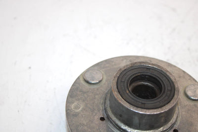 1986 Yamaha  Badger Yfm80s Oem Front Wheel Hub 55X-25111-00-00 AY8