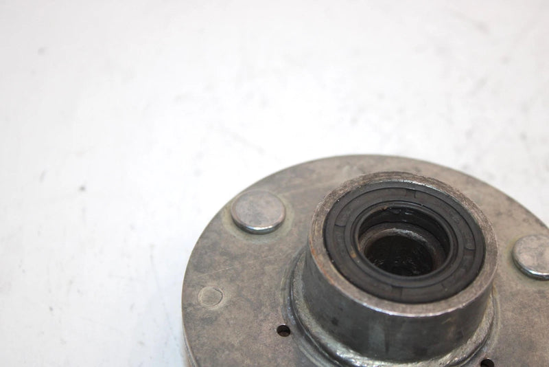 1986 Yamaha  Badger Yfm80s Oem Front Wheel Hub 55X-25111-00-00 AY8