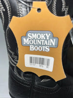 New Children’s Black Smoky Mountain Cowboy Boots. 1117 C 9.5 9 1/2. 24-35