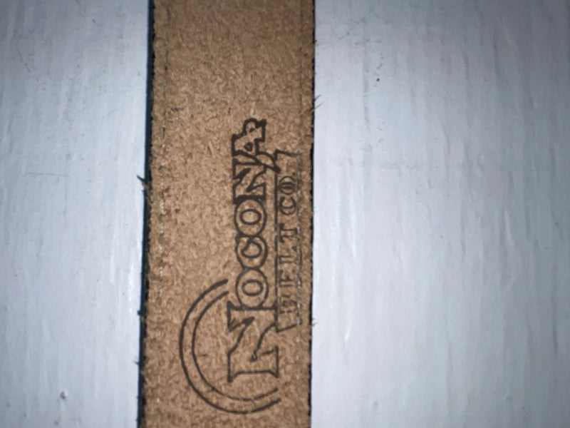 New Black Genuine Leather Nocona 44” Belt #1411601 JJ-69