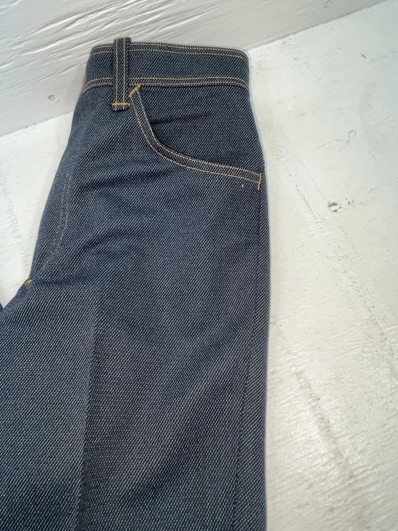 New Vintage Blue Dickson Jenkins Polyester Pants #5500 VV-105