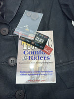 New Children’s Comfort Riders Black Riding Coat 8 #23-31001 LL-603