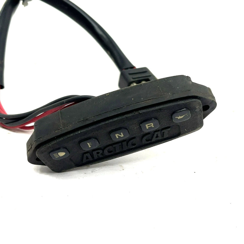 2002 Arctic Cat 375 4x4 Automatic OEM Indicator Lights 0420-035 AA34